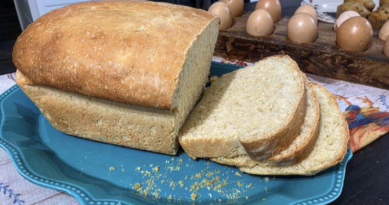 Simple Sandwich Bread