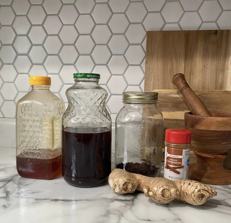 Making Elderberry Syrup at Home