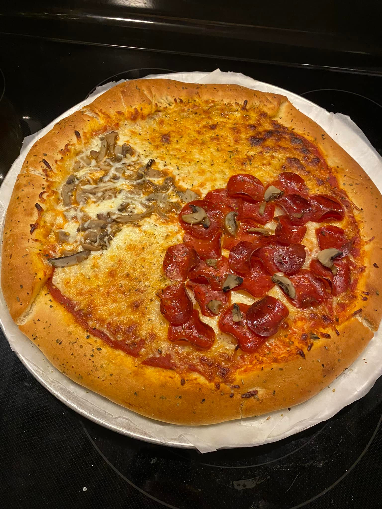 Homemade Pizza