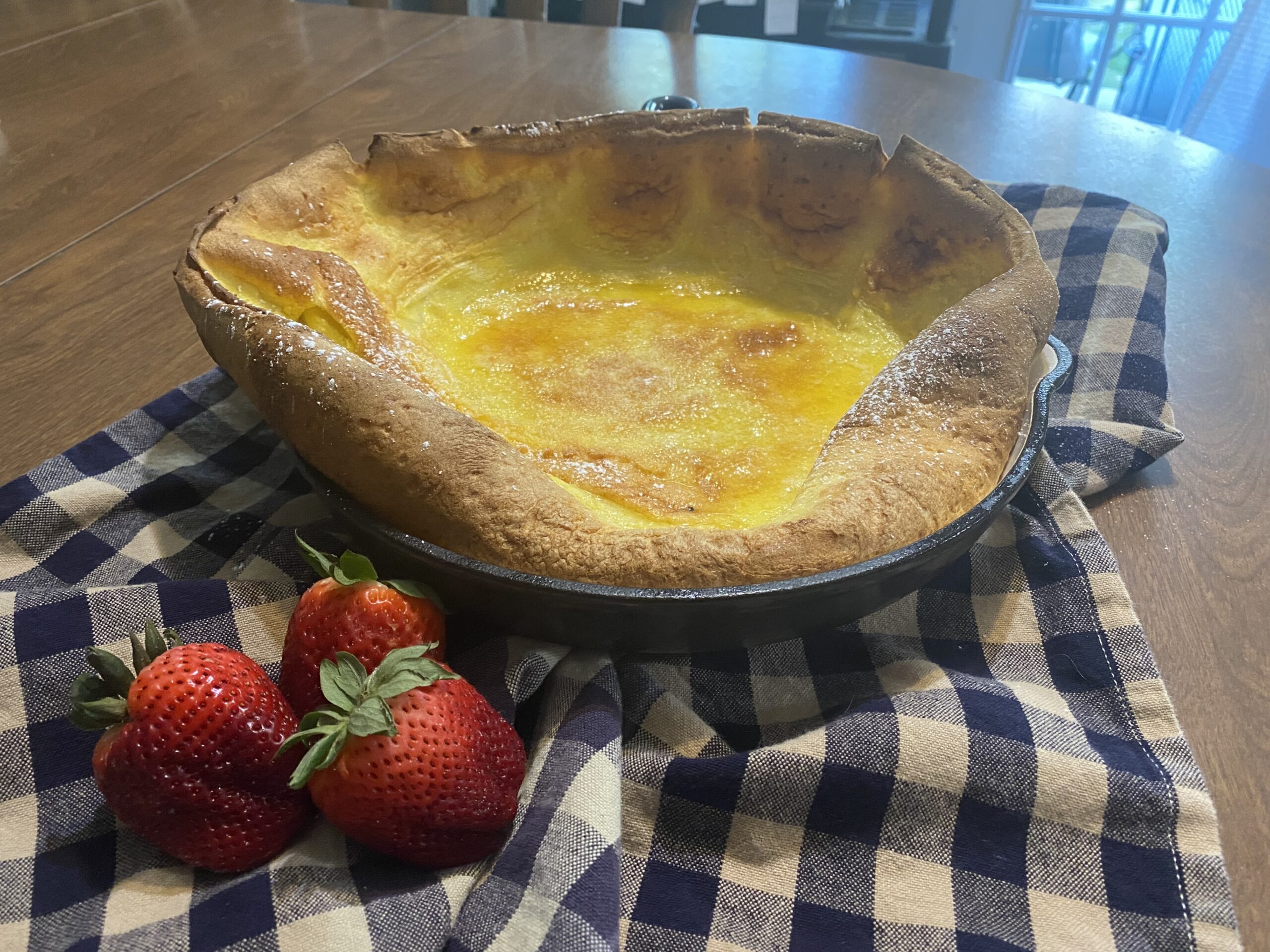 Dutch Baby Pancake