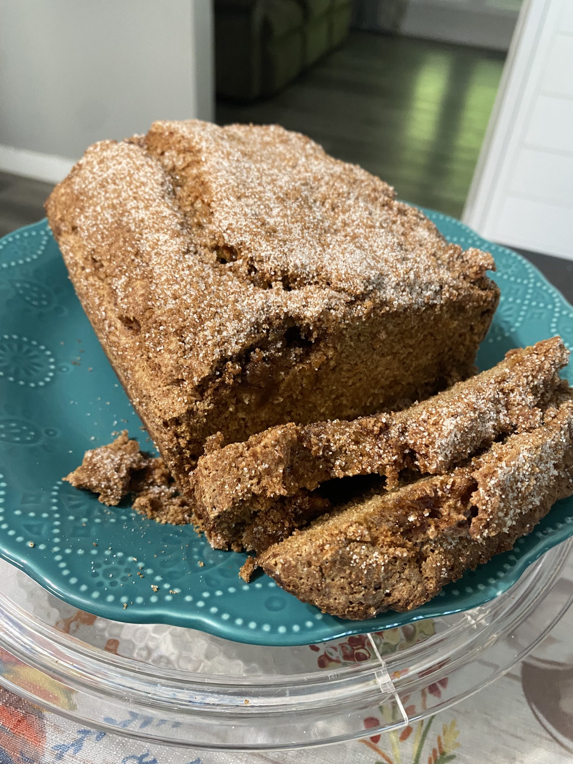 Brown Sugar Cinnamon Zucchini Bread