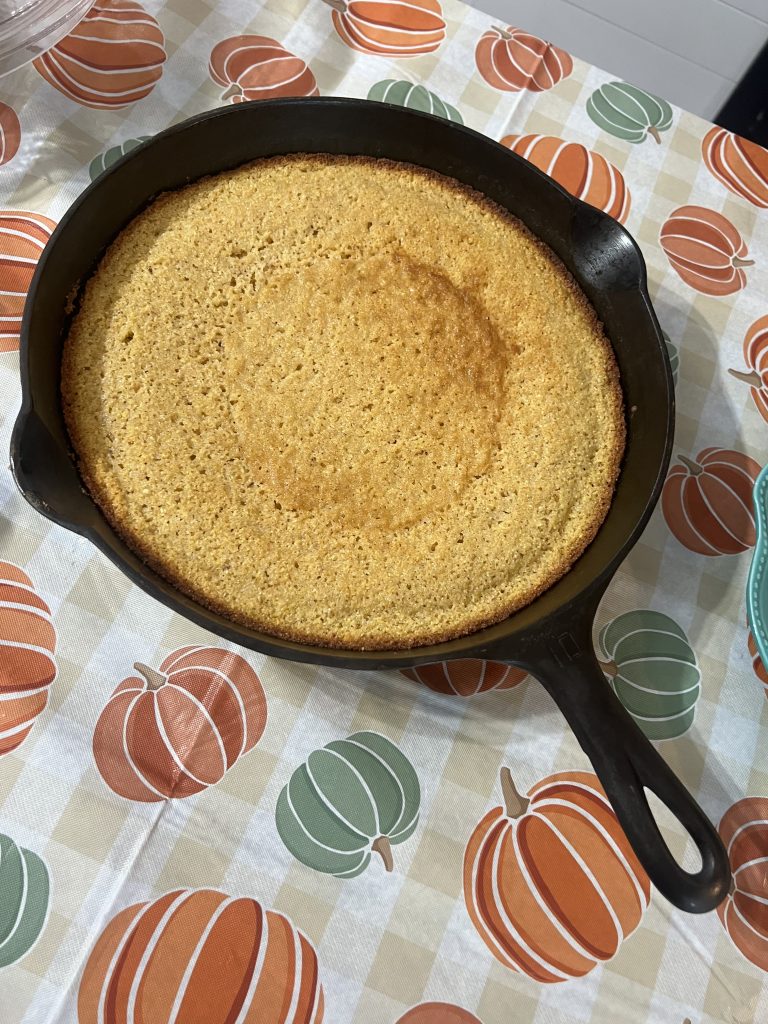 Cornbread that Melts in Your Mouth – Kosher Recipe