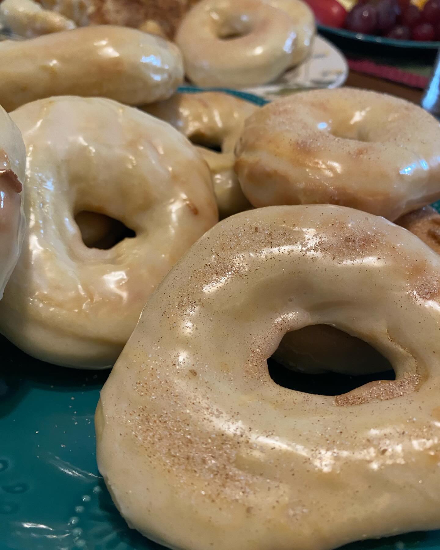 Sourdough Doughnuts – Air Fryer