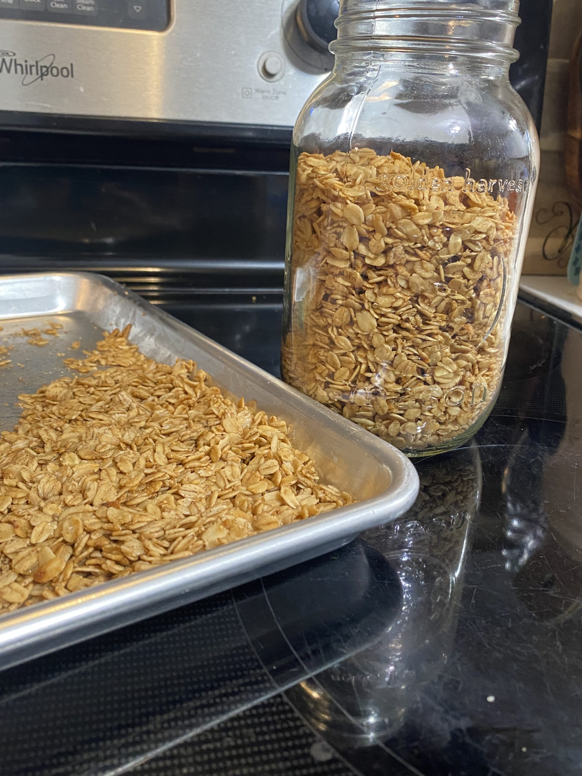 Canuary Pantry Restock: Nut-Free Granola for a Healthy, Homemade Snack