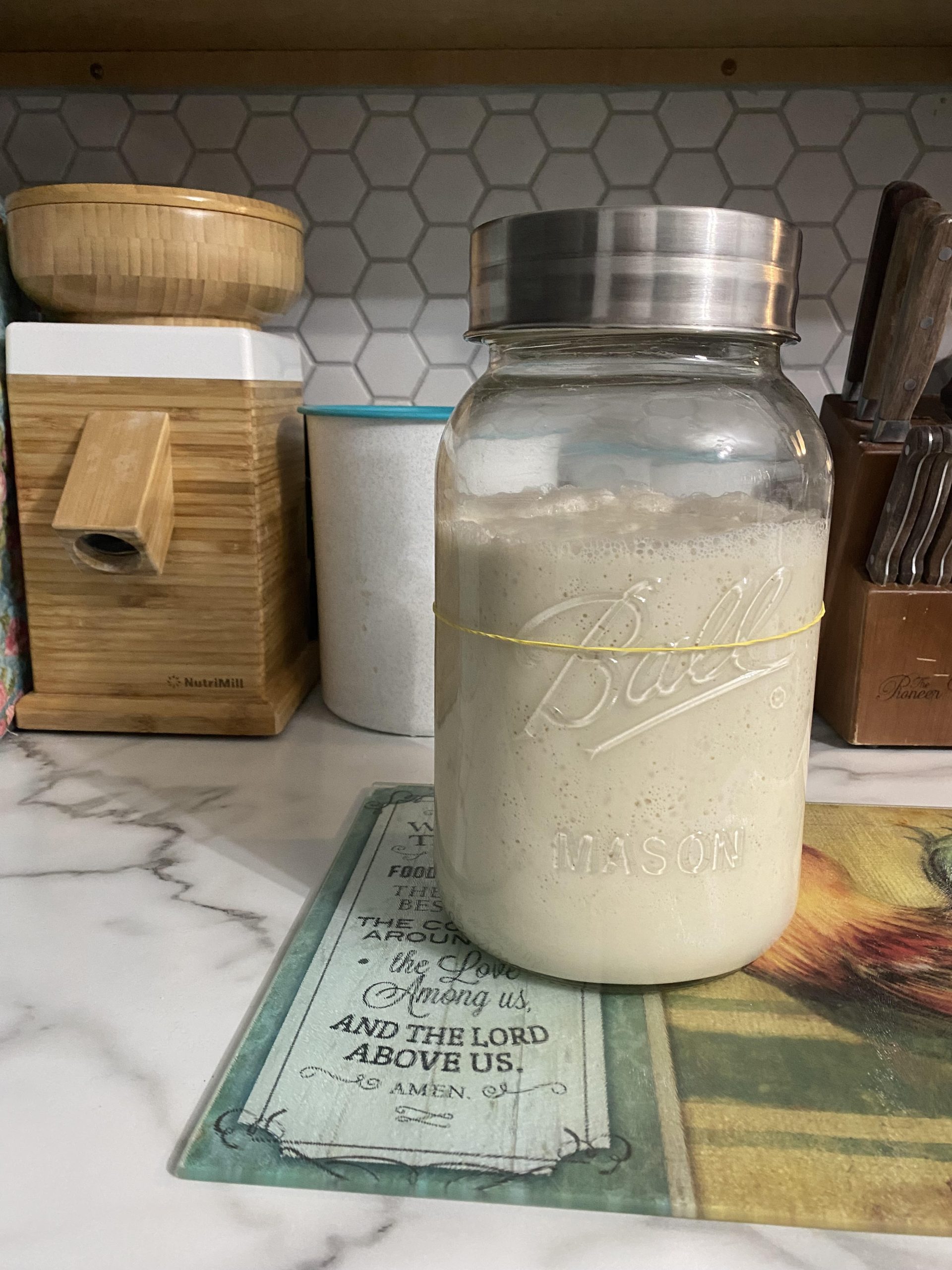 Waking Up the 1847 Oregon Trail Sourdough Starter & Preparing to Host a Hands-on Sourdough Class